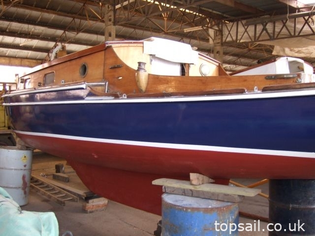 1952 Woods Gay Lady Class River Cruiser