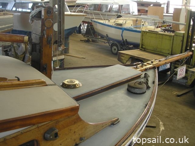 1952 Woods Gay Lady Class River Cruiser