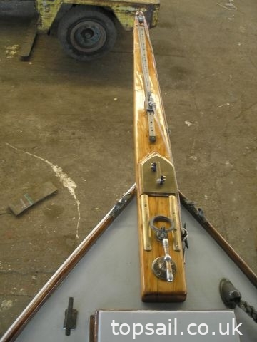 1952 Woods Gay Lady Class River Cruiser