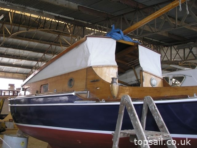 1952 Woods Gay Lady Class River Cruiser