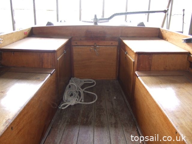 1952 Woods Gay Lady Class River Cruiser