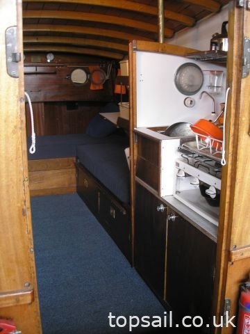 1952 Woods Gay Lady Class River Cruiser