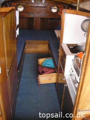 1952 Woods Gay Lady Class River Cruiser
