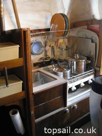 1952 Woods Gay Lady Class River Cruiser