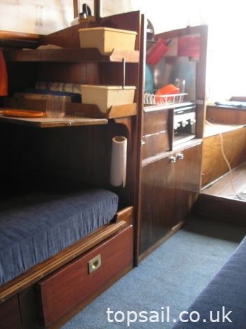 1952 Woods Gay Lady Class River Cruiser