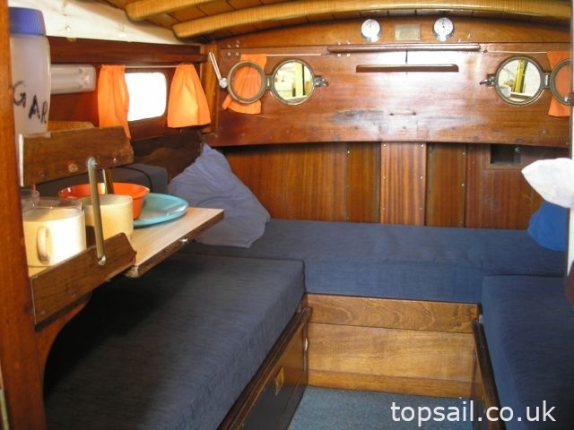 1952 Woods Gay Lady Class River Cruiser
