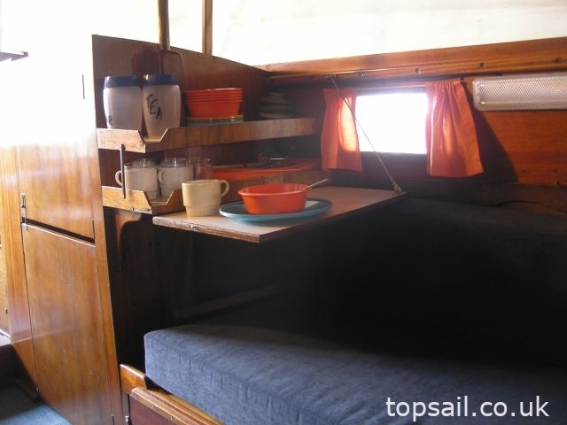 1952 Woods Gay Lady Class River Cruiser