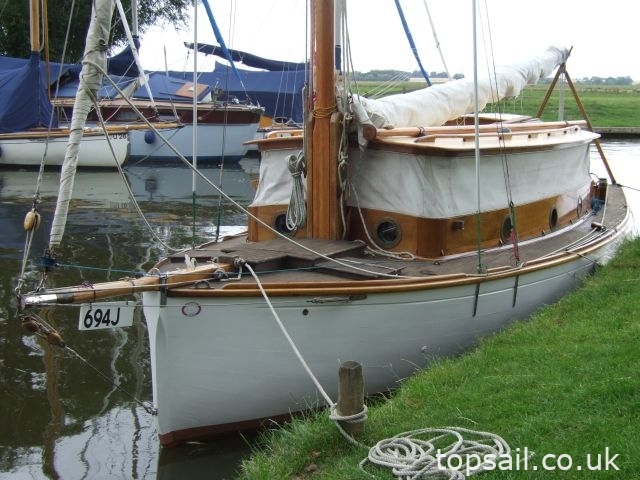 1936 Leo Robinson River Cruiser