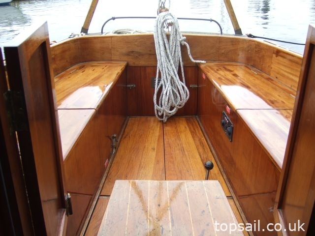 1936 Leo Robinson River Cruiser