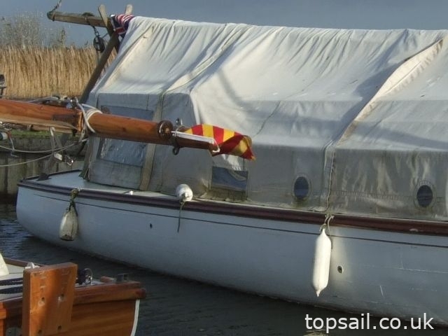 1934 Powles Merrymaid Class River Cruiser