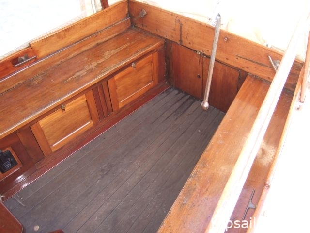1934 Powles Merrymaid Class River Cruiser