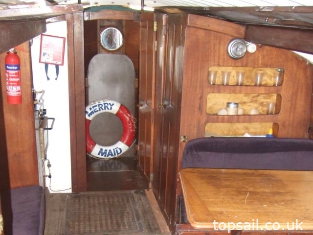 1934 Powles Merrymaid Class River Cruiser