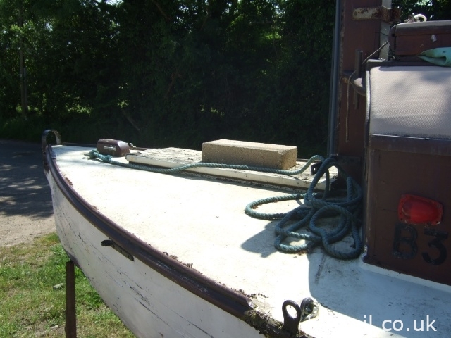 1953 Speedwell Class River Cruiser Project
