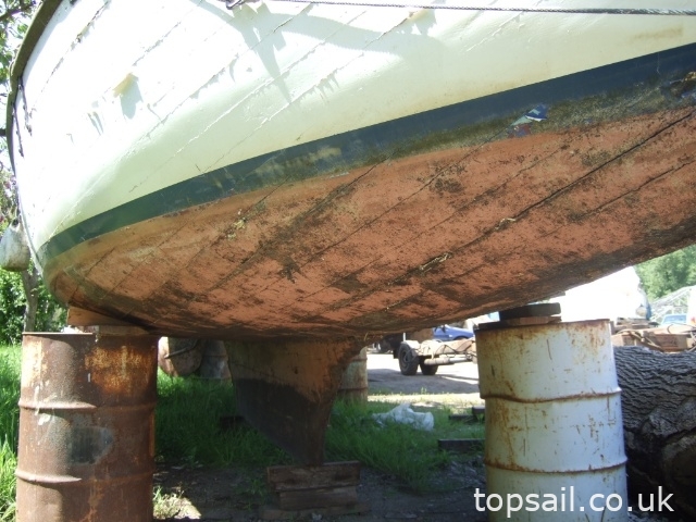 1953 Speedwell Class River Cruiser Project
