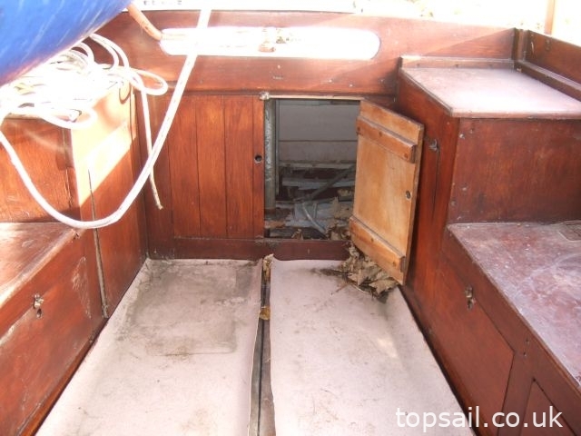 1953 Speedwell Class River Cruiser Project