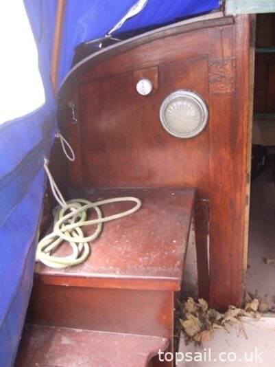 1953 Speedwell Class River Cruiser Project