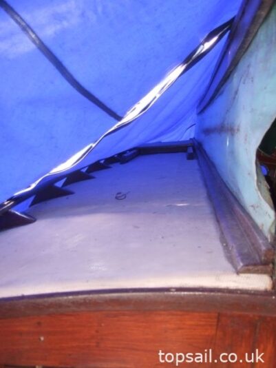 1953 Speedwell Class River Cruiser Project