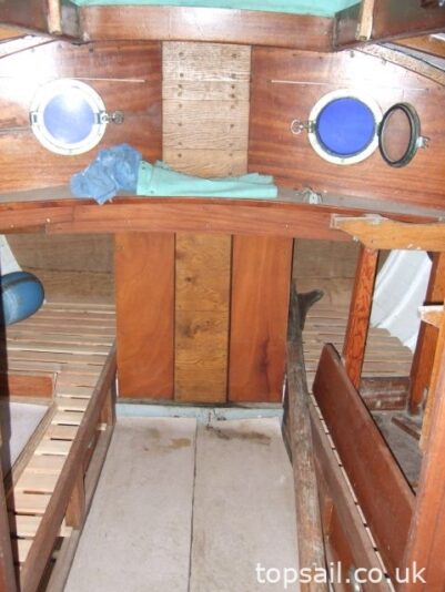 1953 Speedwell Class River Cruiser Project