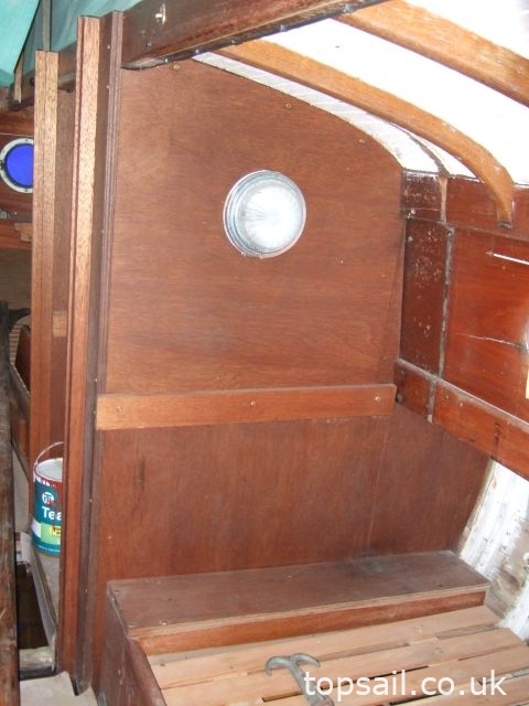 1953 Speedwell Class River Cruiser Project