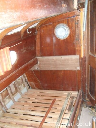 1953 Speedwell Class River Cruiser Project