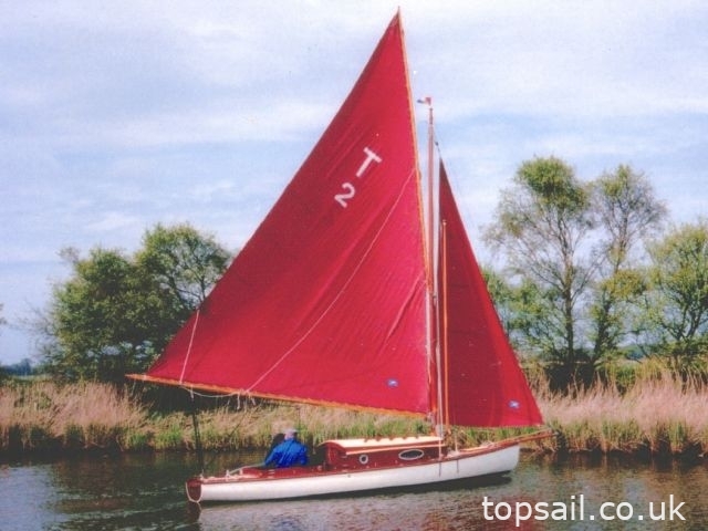 1981 Thurne Restricted Class Sailing Cruiser