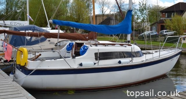 1985 Virgo Voyager 23 Mk II
