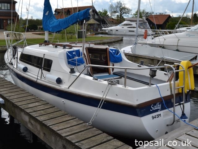 1985 Virgo Voyager 23 Mk II
