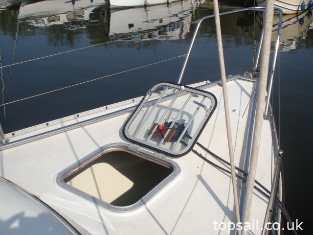 1985 Virgo Voyager 23 Mk II