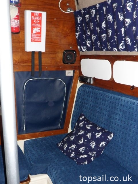 1985 Virgo Voyager 23 Mk II