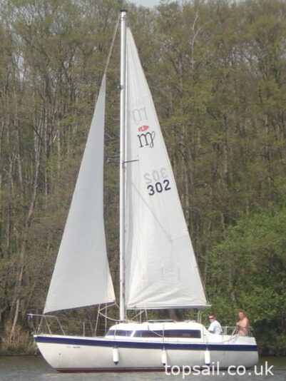 1985 Virgo Voyager 23 Mk II