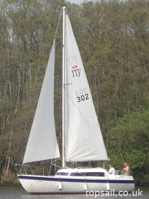 1985 Virgo Voyager 23 Mk II