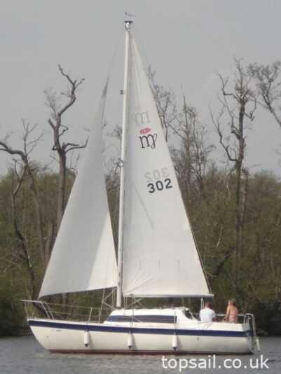 1985 Virgo Voyager 23 Mk II