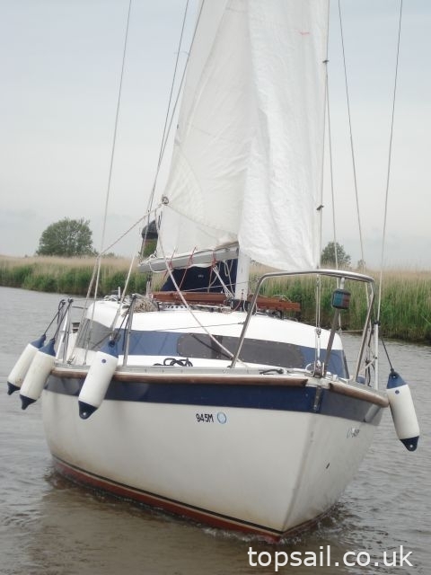 1985 Virgo Voyager 23 Mk II