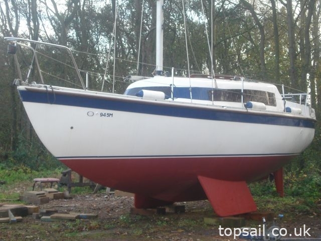 1985 Virgo Voyager 23 Mk II