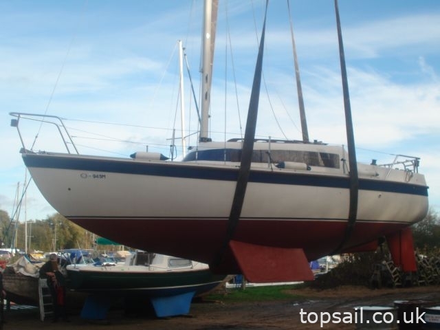 1985 Virgo Voyager 23 Mk II