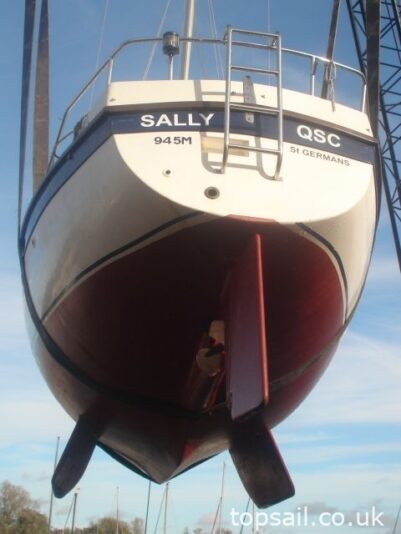 1985 Virgo Voyager 23 Mk II