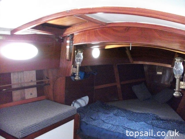 2004 Gunter Rigged Broads Sailing Cruiser