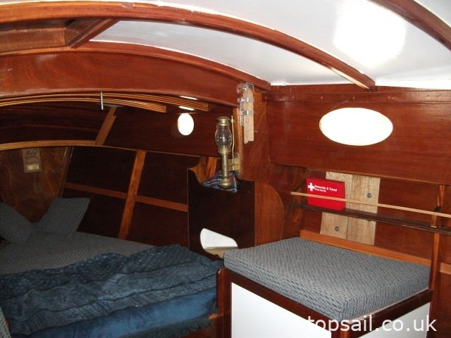2004 Gunter Rigged Broads Sailing Cruiser