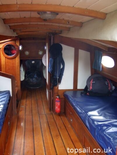 1932 Golden Dawn Class River Cruiser