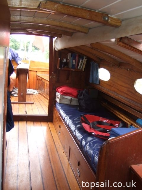 1932 Golden Dawn Class River Cruiser