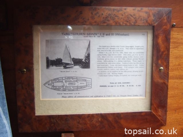 1932 Golden Dawn Class River Cruiser