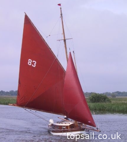 1886 River Cruiser Class Yacht & Trailer