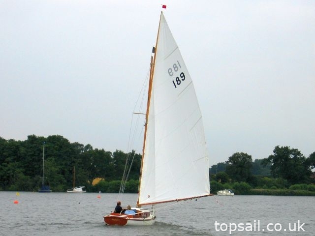1910 Broads River Cruiser Class Yacht