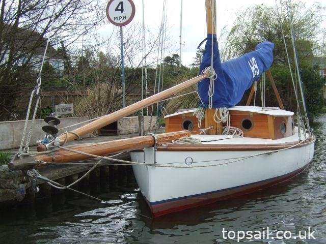 1910 Broads River Cruiser Class Yacht