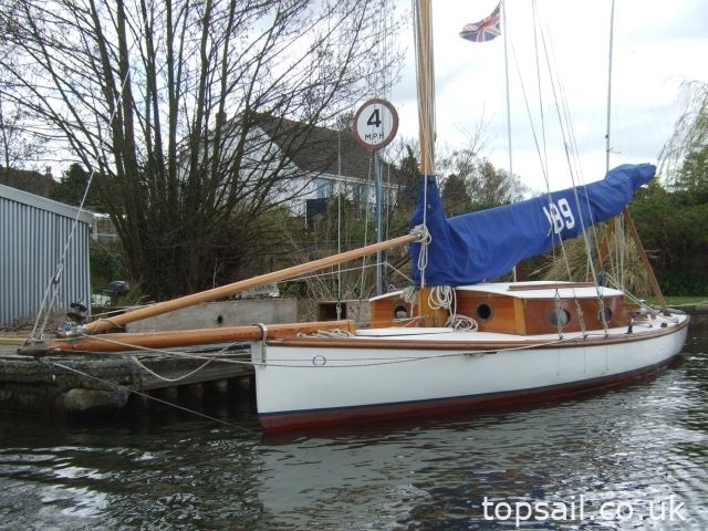 1910 Broads River Cruiser Class Yacht