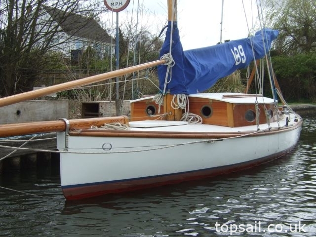 1910 Broads River Cruiser Class Yacht