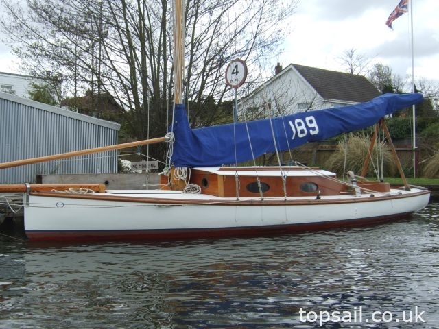 1910 Broads River Cruiser Class Yacht