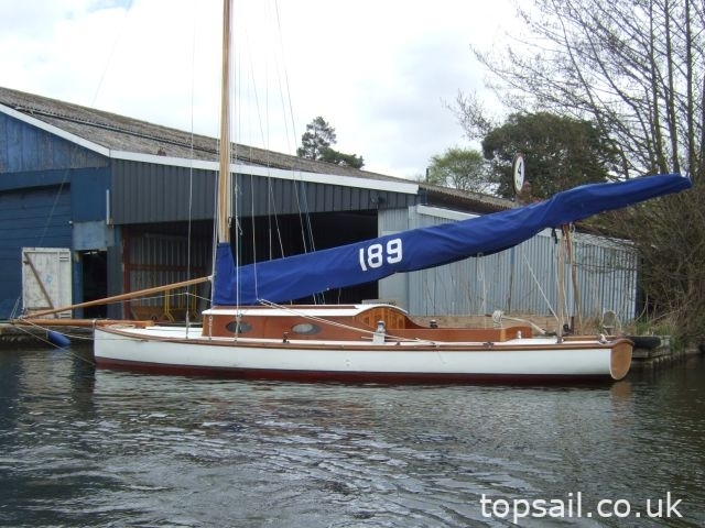 1910 Broads River Cruiser Class Yacht
