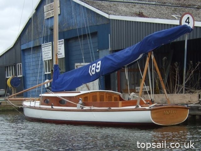 1910 Broads River Cruiser Class Yacht