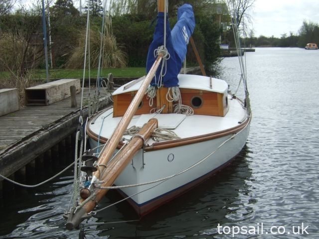 1910 Broads River Cruiser Class Yacht